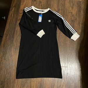 Adidas shirt dress